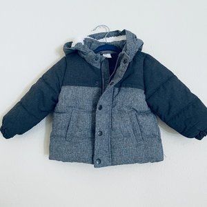 NWOT H&M Baby Boy Jacket w/Sherpa Lining 9-12M